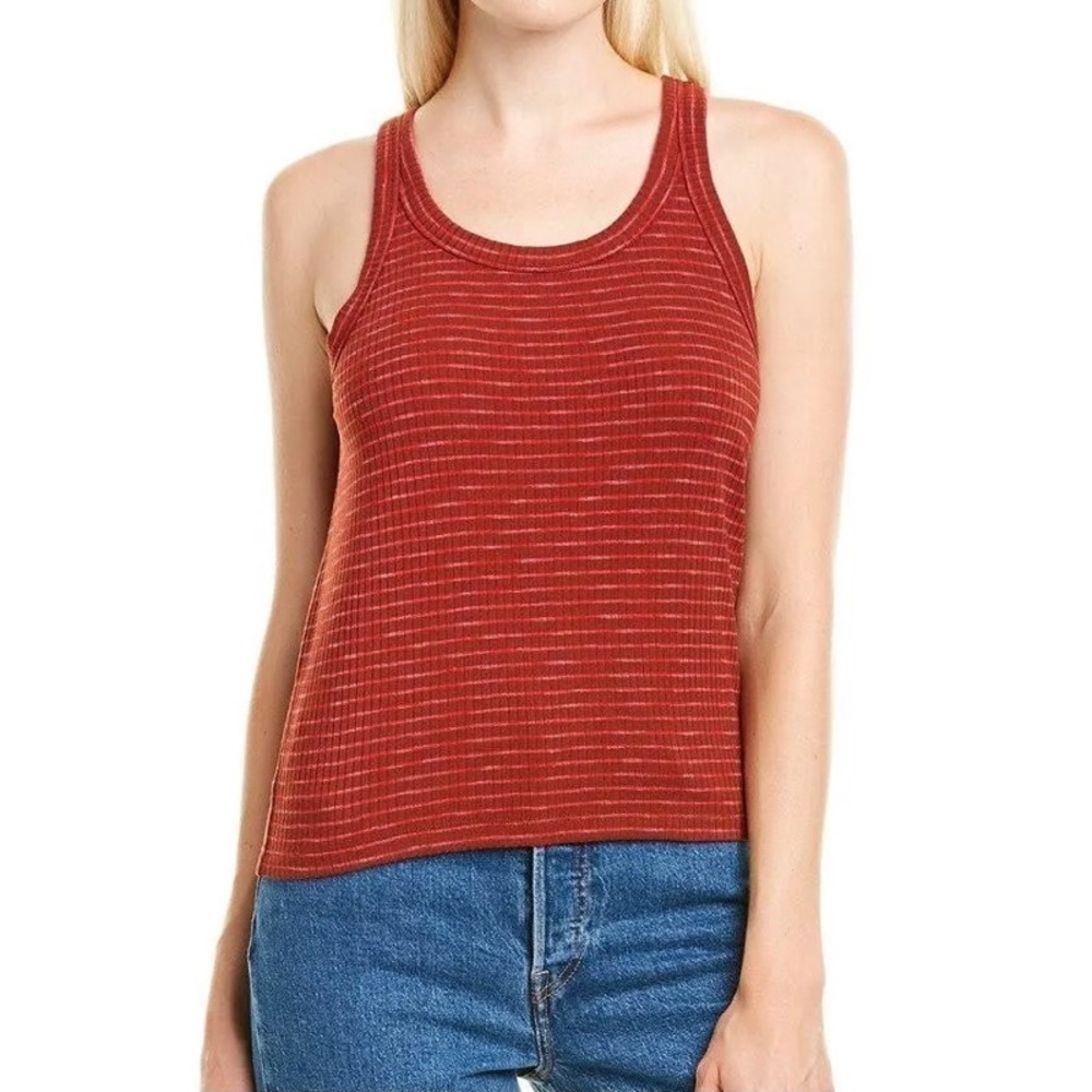 NEW MADEWELL Ribbed Striped Tank